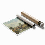 Classic Romantic Paintings: A Cloud Study, Sunset - Romantic Wall Art