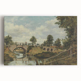 Classic Romantic Paintings: A Cloud Study, Sunset - Romantic Wall Art