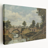 Classic Romantic Paintings: A Cloud Study, Sunset - Romantic Wall Art