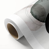 Contemporary Dining Art Pieces - Green Watercolor Abstract