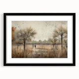 Rustic Pathway Office Wall Art – Modern Corporate Wall Decor