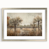 Rustic Pathway Office Wall Art – Modern Corporate Wall Decor