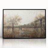 Rustic Pathway Office Wall Art – Modern Corporate Wall Decor