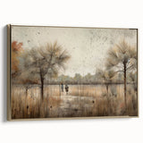Rustic Pathway Office Wall Art – Modern Corporate Wall Decor