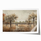 Rustic Pathway Office Wall Art – Modern Corporate Wall Decor