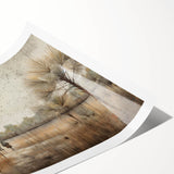 Rustic Pathway Office Wall Art – Modern Corporate Wall Decor