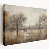 Rustic Pathway Office Wall Art – Modern Corporate Wall Decor