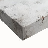 Close-up of abstract architecture wall art on stretched canvas, showcasing intricate patterns and vibrant colors, perfect for modern home decor.