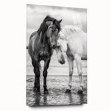 Acrylic glass display showcasing a vibrant design of 50 stylized animals, featuring bright colors and intricate details, ideal for modern home decor or art lovers.