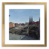 Urban Art Deco Wall Art – 1920s Cityscape with Vintage Charm