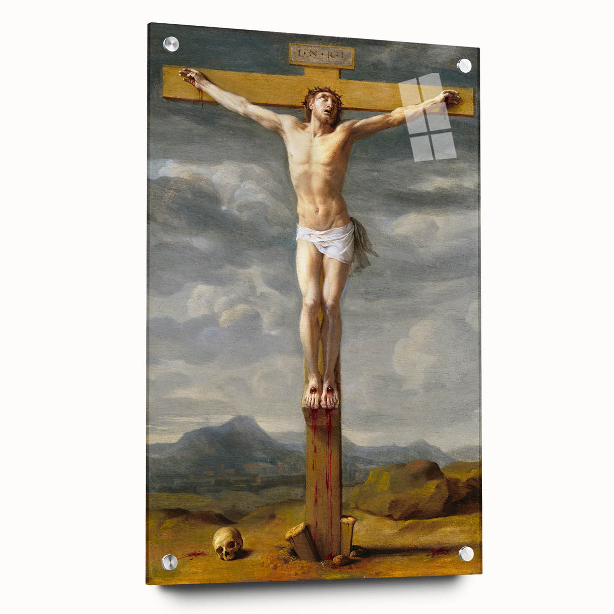 Baroque Wall Art – Classic Antique Art Print for Elegant Home Décor