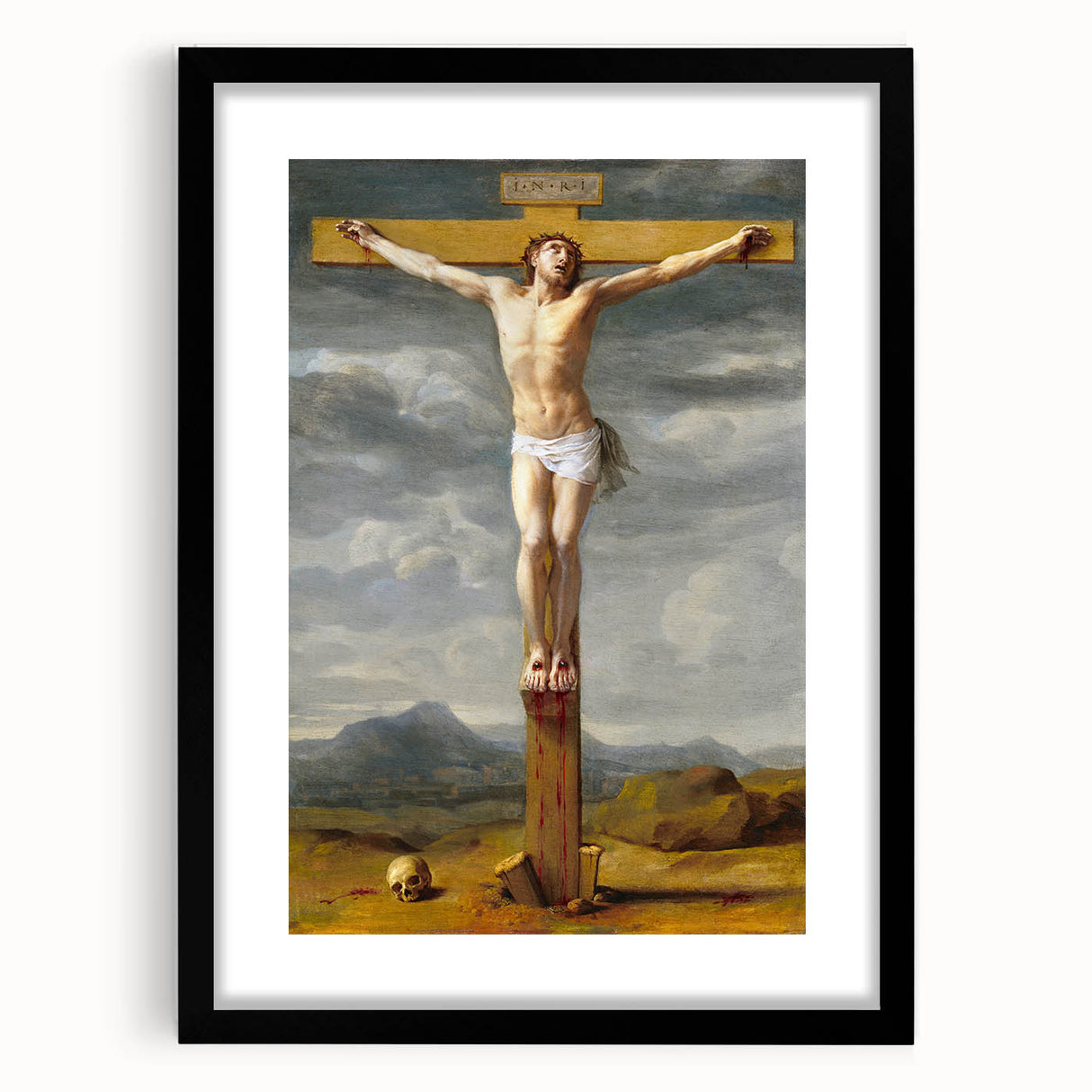 Baroque Wall Art – Classic Antique Art Print for Elegant Home Décor