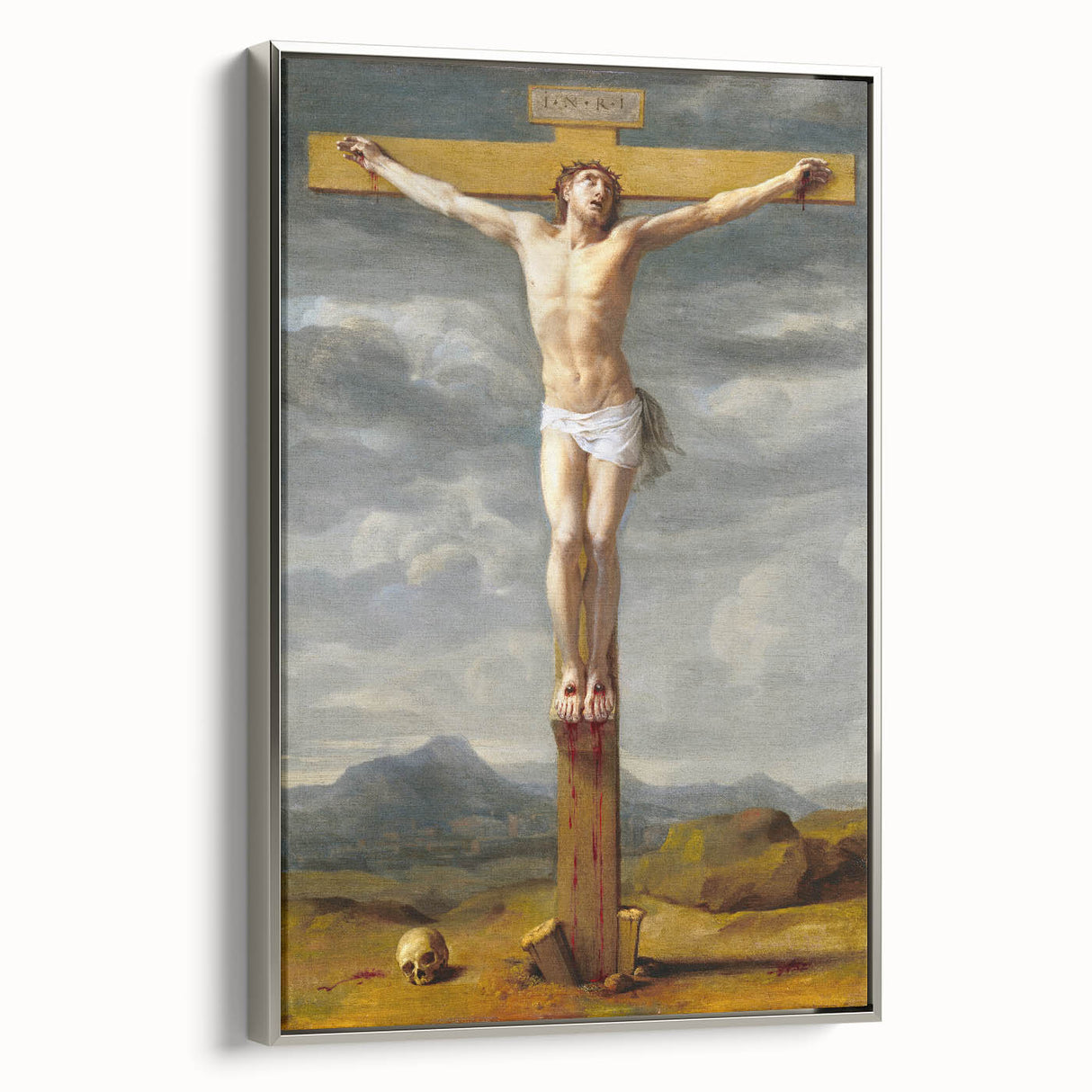Baroque Wall Art – Classic Antique Art Print for Elegant Home Décor