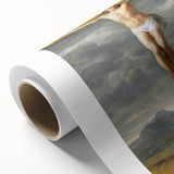 Baroque Wall Art – Classic Antique Art Print for Elegant Home Décor