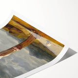 Baroque Wall Art – Classic Antique Art Print for Elegant Home Décor