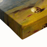 Baroque Wall Art – Classic Antique Art Print for Elegant Home Décor