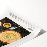 Extra large wall art featuring line art flowers in black and white on a rolled print, suitable for large living room decor.