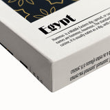 Black and white large art canvas featuring a detailed landscape painting, ideal for bedroom wall decor.