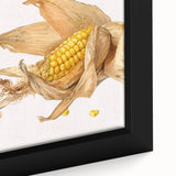 Extra large black wall art featuring a close-up of colorful fruits on textured canvas, ideal for living room decor.