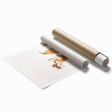 Extra large rolled print featuring an assortment of vibrant.