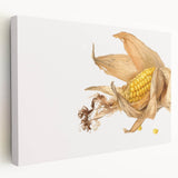 Large canvas print featuring an array of colorful fruits, suitable for kitchen wall art.