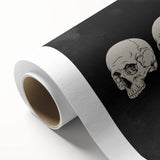 Halloween Canvas Art - Vintage Skull Expressions Print