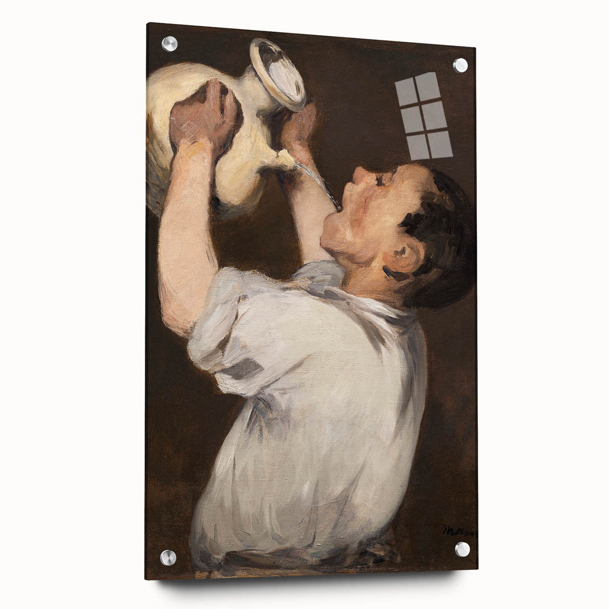 Édouard Manet's Boy with Pitcher - Classic Impressionist Portrait Art