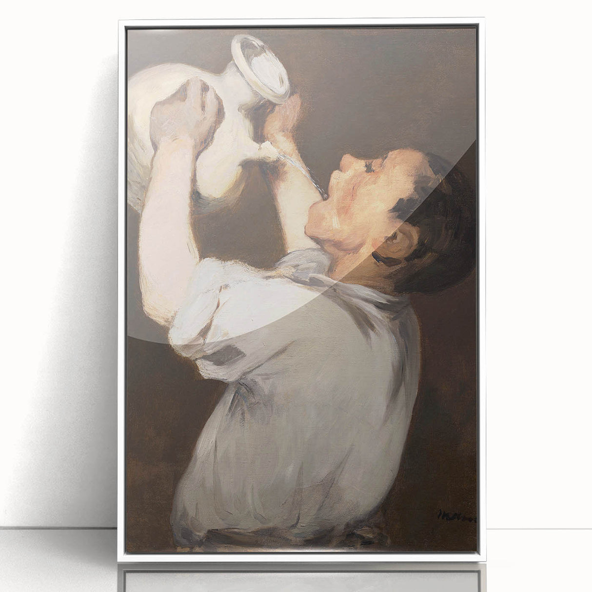 Édouard Manet's Boy with Pitcher - Classic Impressionist Portrait Art