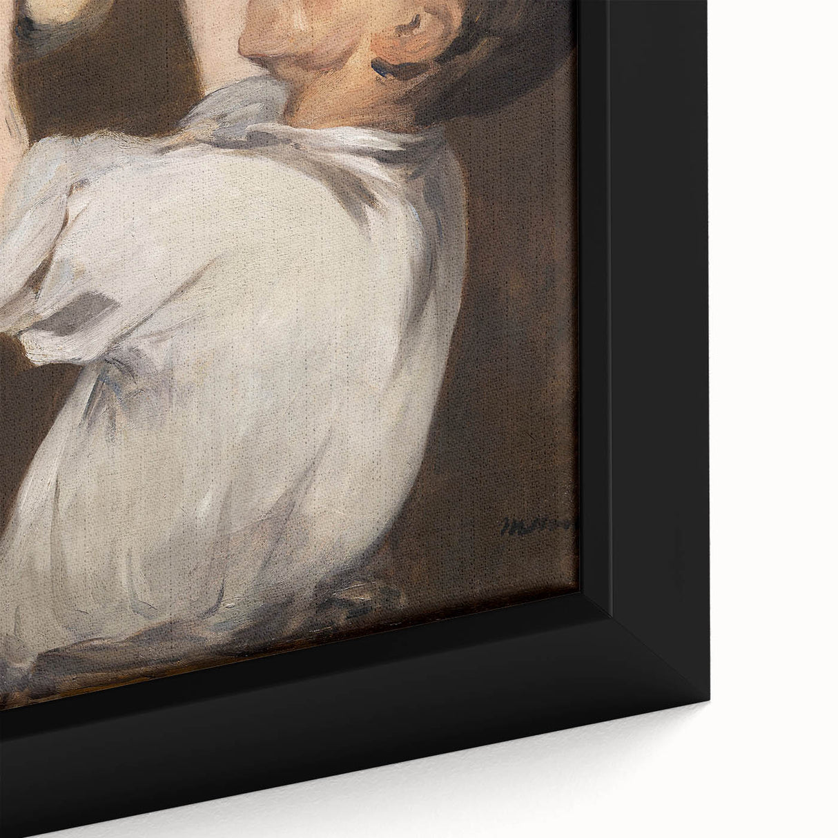 Édouard Manet's Boy with Pitcher - Classic Impressionist Portrait Art