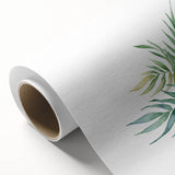 Girls Room Wall Art – Watercolor Tropical Floral Nursery Print