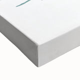 Girls Room Wall Art – Watercolor Tropical Floral Nursery Print