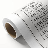 Kids Affirmation Nursery Wall Art – Baby Room Decor & Motivational Print