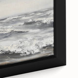 Framed canvas artwork showcasing a vibrant landscape design with rich colors and intricate details, perfect for home decor and enhancing interior aesthetics.