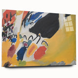 Modern Wall Art Print - Impressions III Concert Abstract - Bold Decor Piece