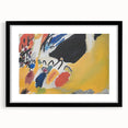 Modern Wall Art Print - Impressions III Concert Abstract - Bold Decor Piece