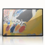 Modern Wall Art Print - Impressions III Concert Abstract - Bold Decor Piece
