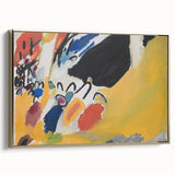 Modern Wall Art Print - Impressions III Concert Abstract - Bold Decor Piece