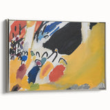 Modern Wall Art Print - Impressions III Concert Abstract - Bold Decor Piece