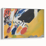 Modern Wall Art Print - Impressions III Concert Abstract - Bold Decor Piece