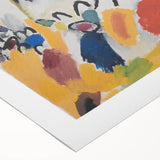 Modern Wall Art Print - Impressions III Concert Abstract - Bold Decor Piece