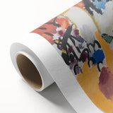 Modern Wall Art Print - Impressions III Concert Abstract - Bold Decor Piece