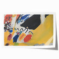 Modern Wall Art Print - Impressions III Concert Abstract - Bold Decor Piece