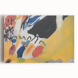 Modern Wall Art Print - Impressions III Concert Abstract - Bold Decor Piece