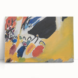 Modern Wall Art Print - Impressions III Concert Abstract - Bold Decor Piece