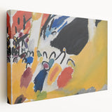 Modern Wall Art Print - Impressions III Concert Abstract - Bold Decor Piece