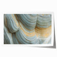 Extra large rolled print featuring close-up floral art in vibrant colors, ideal for dining room or bathroom wall decor.