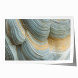 Extra large rolled print featuring close-up floral art in vibrant colors, ideal for dining room or bathroom wall decor.