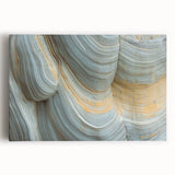 Black and white close-up floral image on stretched canvas, suitable for kitchen wall art.