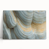 Black and white floral close-up on stretched canvas, ideal for kitchen wall art or bedroom ambiance.