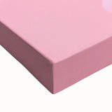 Unique Pop Art Wall Art – Playful KAWS-Inspired Pink Figure on Pink Background